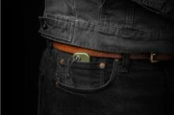 The James Brand The Palmer, OD Green Aluminum, Black KN121179-00 Utility Knife 9 The James Brand The Palmer, OD Green Aluminum, Black KN121179-00 Utility Knife -The James Brand JAKN121179 00 05 james