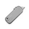 The James Brand The Palmer, Space Grey Aluminum, Yellow KN121180-00 Utility Knife
