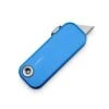 The James Brand The Palmer, Cerulean Aluminum, Yellow KN121181-00 Utility Knife