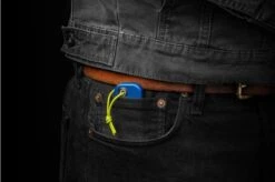 The James Brand The Palmer, Cerulean Aluminum, Yellow KN121181-00 Utility Knife -The James Brand JAKN121181 00 05 james