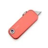 The James Brand The Palmer, Coral Aluminum, Turquoise KN121182-00 Utility Knife