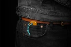 The James Brand The Palmer, Canary Aluminum, Turquoise KN121183-00 Utility Knife 8 The James Brand The Palmer, Canary Aluminum, Turquoise KN121183-00 Utility Knife -The James Brand JAKN121183 00 04 james