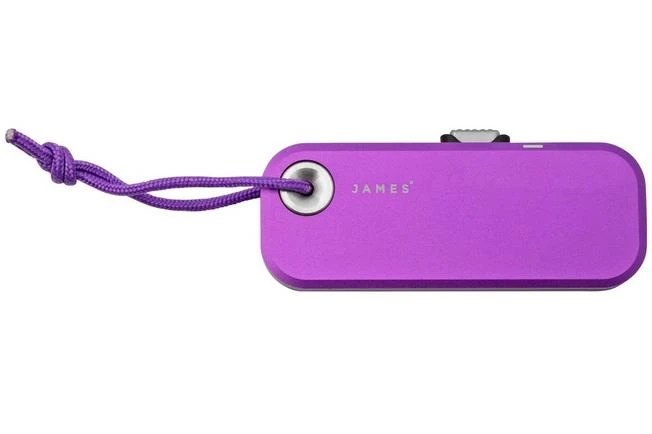 The James Brand The Palmer KN121207-00 Atomic Purple Aluminum KN121207-00, Utility Knife 2 The James Brand The Palmer KN121207-00 Atomic Purple Aluminum KN121207-00, Utility Knife - Image 2