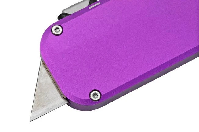 The James Brand The Palmer KN121207-00 Atomic Purple Aluminum KN121207-00, Utility Knife 3 The James Brand The Palmer KN121207-00 Atomic Purple Aluminum KN121207-00, Utility Knife - Image 3