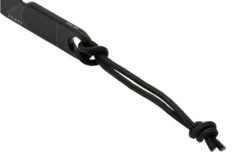 The James Brand The Abbey Black DLC, Black Vinyl Fixed Knife -The James Brand JAKN122910 00 04 jamesbrand