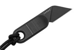 The James Brand The Abbey Black DLC, Black Vinyl Fixed Knife -The James Brand JAKN122910 00 05 jamesbrand