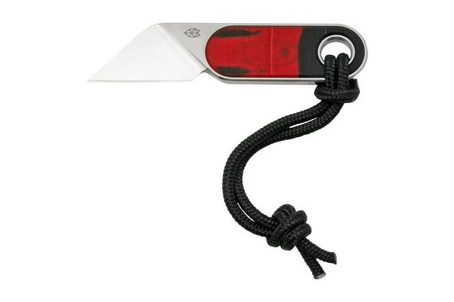 The James Brand The Abbey Tie-Dye Vinyl, Satin Fixed Knife 1 The James Brand The Abbey Tie-Dye Vinyl, Satin Fixed Knife