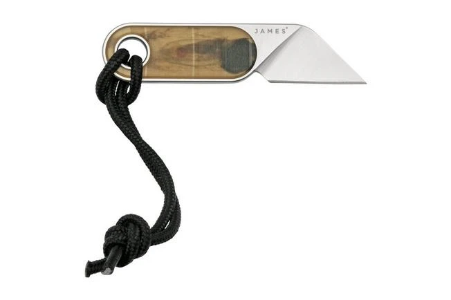 The James Brand The Abbey Tie-Dye Vinyl, Satin Fixed Knife 2 The James Brand The Abbey Tie-Dye Vinyl, Satin Fixed Knife - Image 2