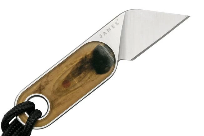 The James Brand The Abbey Tie-Dye Vinyl, Satin Fixed Knife 5 The James Brand The Abbey Tie-Dye Vinyl, Satin Fixed Knife - Image 5