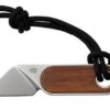 The James Brand The Abbey, Rosewood N122948-00 Fixed Knife