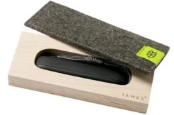 The James Brand The Pike, Black G10 Pocket Knife -The James Brand JAKPIKEKN110113 00 08 the james brand