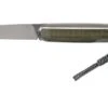 The James Brand The Pike, OD Green Micarta KN110127-00 Pocket Knife