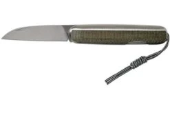 The James Brand The Pike, OD Green Micarta KN110127-00 Pocket Knife