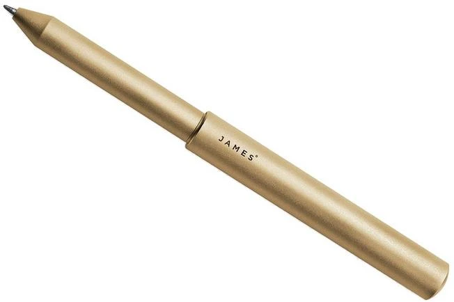 The James Brand Stilwell Brass + Brass Pen 1 The James Brand Stilwell Brass + Brass Pen