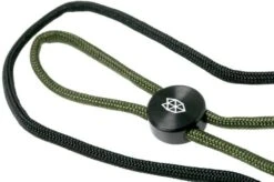 The James Brand Ulu Lanyard, Black, OD-green/black
