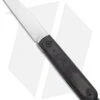 The James Brand Duval Liner Lock Knife Black Micarta (2.7" Black)