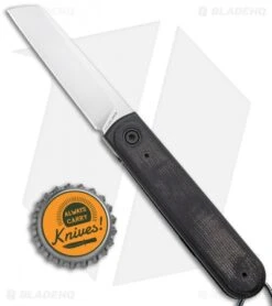 The James Brand Duval Liner Lock Knife Black Micarta (2.7" Black) 7 The James Brand Duval Liner Lock Knife Black Micarta (2.7" Black) -The James Brand James Brand Duval LL Black Micarta Black KN109143 00 BHQ 121573 jr bottlecap