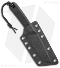 The James Brand Hell Gap Fixed Blade Knife Black Micarta (3.6" Satin) 6 The James Brand Hell Gap Fixed Blade Knife Black Micarta (3.6" Satin) -The James Brand James Brand Hell Gap Black Micarta SW BHQ 113211 jr sheath