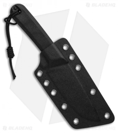 James Brand Hell Gap Fixed Blade Knife Black Micarta (3.6" Black) 3 James Brand Hell Gap Fixed Blade Knife Black Micarta (3.6" Black) - Image 3