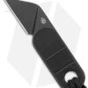 James Brand The Abbey Fixed Blade Knife Black Vinyl (1.2" Black)