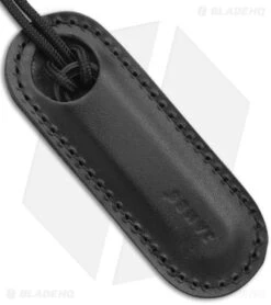 James Brand The Abbey Fixed Blade Knife Black Vinyl (1.2" Black) -The James Brand James Brand The Abbey Fixed Blade Black Vinyl Black BHQ 176303 jr sheath