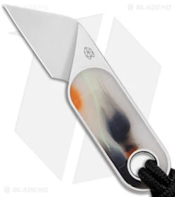 James Brand The Abbey Fixed Blade Knife Tie-Dye Vinyl (1.2" Satin)