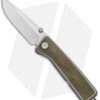 James Brand The Barnes Limited Frame Lock Knife Ti/Green Micarta (3.5" Two-Tone)