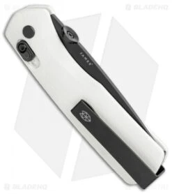 James Brand The Carter Ambi-Slider Knife Bone G-10 (2.8" Black) 6 James Brand The Carter Ambi-Slider Knife Bone G-10 (2.8" Black) -The James Brand James Brand The Carter Abi Slider Bone G 10 Black KN108116 00 BHQ 113171 jr side