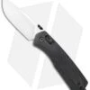 James Brand The Carter Ambi-Slider Lock Knife Black Micarta (2.8" Satin)