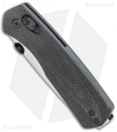 James Brand The Carter Ambi-Slider Lock Knife Black Micarta (2.8" Satin) 2 James Brand The Carter Ambi-Slider Lock Knife Black Micarta (2.8" Satin) - Image 2