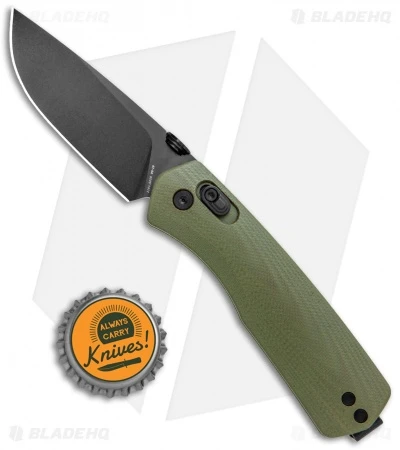 James Brand The Carter Ambi-Slider Knife OD Green G-10 (2.8" Black) 5 James Brand The Carter Ambi-Slider Knife OD Green G-10 (2.8" Black) - Image 5