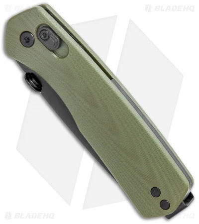 James Brand The Carter Ambi-Slider Knife OD Green G-10 (2.8" Black) 2 James Brand The Carter Ambi-Slider Knife OD Green G-10 (2.8" Black) - Image 2
