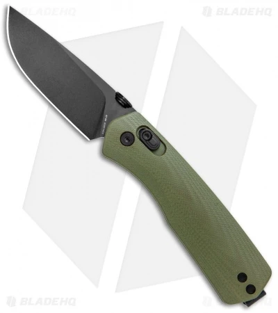 James Brand The Carter Ambi-Slider Knife OD Green G-10 (2.8" Black) 1 James Brand The Carter Ambi-Slider Knife OD Green G-10 (2.8" Black)