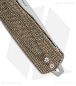 James Brand The Carter Ambi-Slider Knife OD Green Micarta (2.8" Satin) 8 James Brand The Carter Ambi-Slider Knife OD Green Micarta (2.8" Satin) -The James Brand James Brand The Carter Ambi Slider OD Green Micarta Satin BHQ 100457 jr end