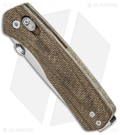 James Brand The Carter Ambi-Slider Knife OD Green Micarta (2.8" Satin) 2 James Brand The Carter Ambi-Slider Knife OD Green Micarta (2.8" Satin) - Image 2