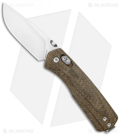 James Brand The Carter Ambi-Slider Knife OD Green Micarta (2.8" Satin) 1 James Brand The Carter Ambi-Slider Knife OD Green Micarta (2.8" Satin)
