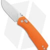 James Brand The Carter Ambi-Slider Knife Orange (2.8" Satin)