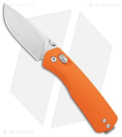 James Brand The Carter Ambi-Slider Knife Orange (2.8" Satin)
