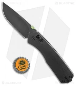 James Brand The Carter XL Ambi-Slider Knife Black G-10 (3.25" Black) -The James Brand James Brand The Carter XL Ambi Slider Black G 10 Black BHQ 137971 jr bottlecap