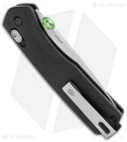 James Brand The Carter XL Ambi-Slider Knife Black G-10 (3.25" Satin) 6 James Brand The Carter XL Ambi-Slider Knife Black G-10 (3.25" Satin) -The James Brand James Brand The Carter XL Ambi Slider Black G 10 Satin BHQ 137970 jr side