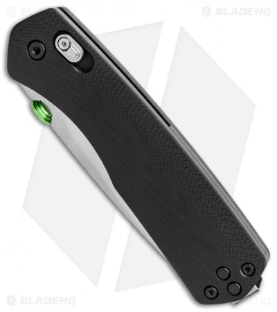 James Brand The Carter XL Ambi-Slider Knife Black G-10 (3.25" Satin) 2 James Brand The Carter XL Ambi-Slider Knife Black G-10 (3.25" Satin) - Image 2