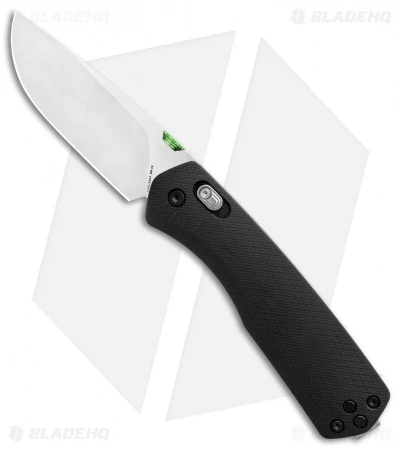 James Brand The Carter XL Ambi-Slider Knife Black G-10 (3.25" Satin) 1 James Brand The Carter XL Ambi-Slider Knife Black G-10 (3.25" Satin)