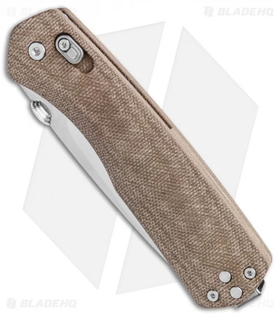 James Brand The Carter XL Ambi-Slider Knife OD Green Micarta (3.25" Satin) 2 James Brand The Carter XL Ambi-Slider Knife OD Green Micarta (3.25" Satin) - Image 2