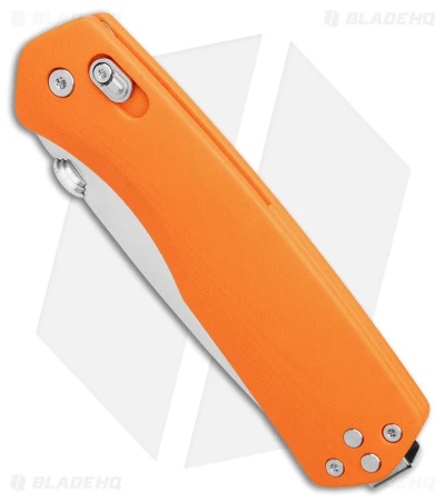 James Brand The Carter XL Ambi-Slider Knife Orange G-10 (3.25" Satin) 2 James Brand The Carter XL Ambi-Slider Knife Orange G-10 (3.25" Satin) - Image 2