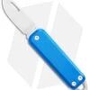 James Brand The Elko Slip Joint Keychain Knife Cerulean Blue (1.6" Satin)