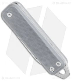 The James Brand -The James Brand James Brand The Elko SJ Gray G 10 Satin BHQ 137925 jr spine