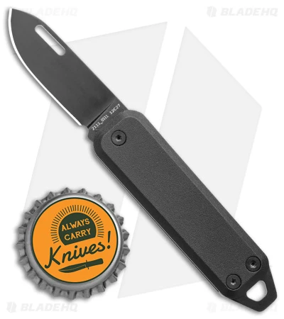 James Brand The Elko Slip Joint Keychain Knife Black (1.6" Black) 5 James Brand The Elko Slip Joint Keychain Knife Black (1.6" Black) - Image 5