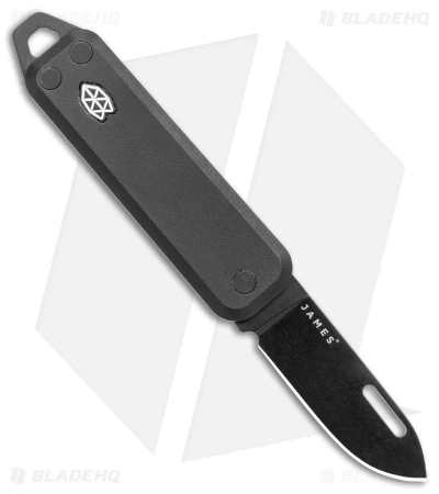 James Brand The Elko Slip Joint Keychain Knife Black (1.6" Black) 2 James Brand The Elko Slip Joint Keychain Knife Black (1.6" Black) - Image 2