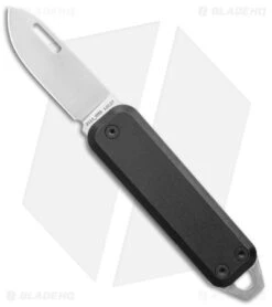 James Brand The Elko Slip Joint Keychain Knife Black (1.6" Satin)