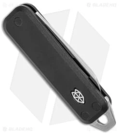 James Brand The Elko Slip Joint Keychain Knife Black (1.6" Satin) -The James Brand James Brand The Elko SJ Keychain Black Satin BHQ 76587 jr side